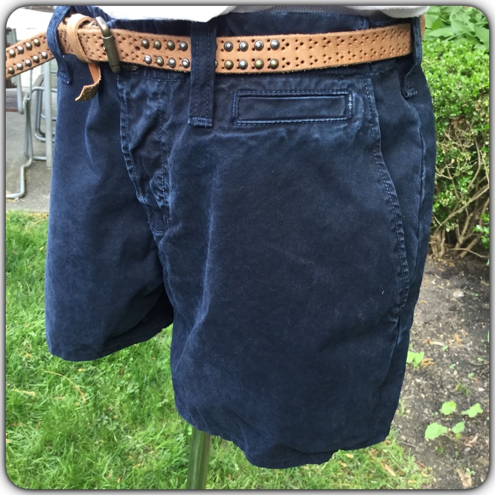 J Brand mildly distressed Santa Cruz Shorts